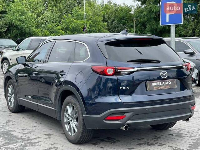 Синий Мазда СХ-9, объемом двигателя 2.5 л и пробегом 106 тыс. км за 21900 $, фото 3 на Automoto.ua