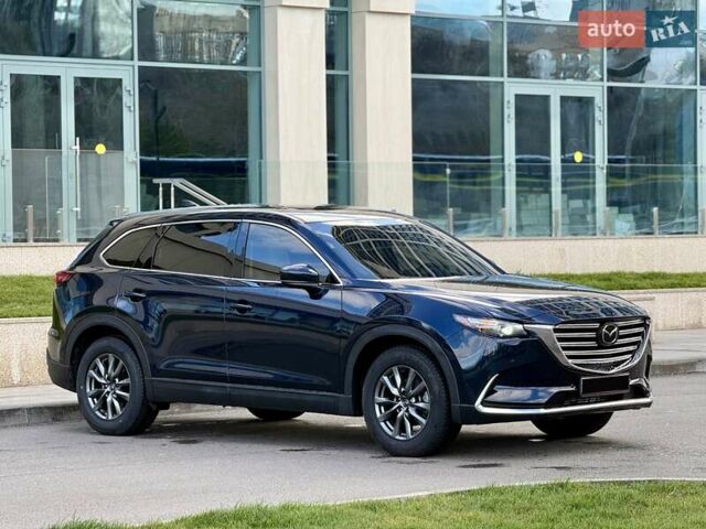 Синий Мазда СХ-9, объемом двигателя 2.49 л и пробегом 28 тыс. км за 25999 $, фото 4 на Automoto.ua