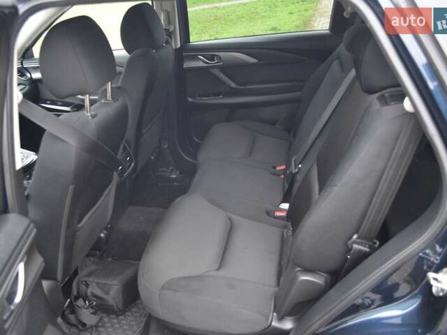 Синий Мазда СХ-9, объемом двигателя 2.49 л и пробегом 49 тыс. км за 19900 $, фото 12 на Automoto.ua