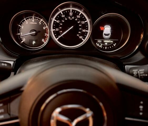 Синий Мазда СХ-9, объемом двигателя 2.5 л и пробегом 105 тыс. км за 24700 $, фото 5 на Automoto.ua