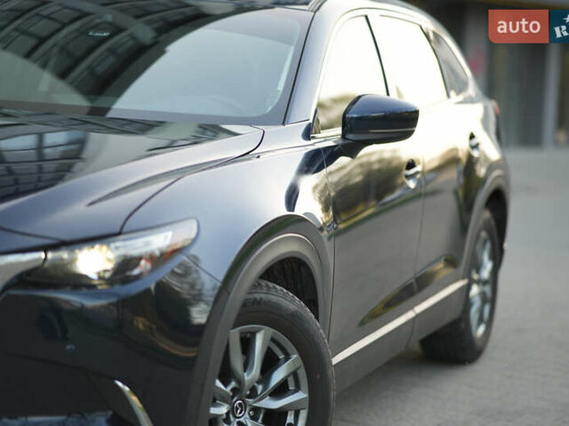 Синій Мазда СХ-9, об'ємом двигуна 2.5 л та пробігом 105 тис. км за 24999 $, фото 8 на Automoto.ua