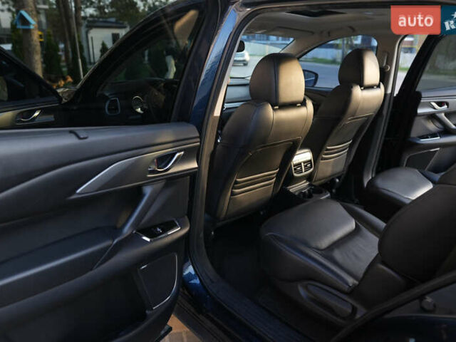 Синій Мазда СХ-9, об'ємом двигуна 2.5 л та пробігом 106 тис. км за 24999 $, фото 12 на Automoto.ua