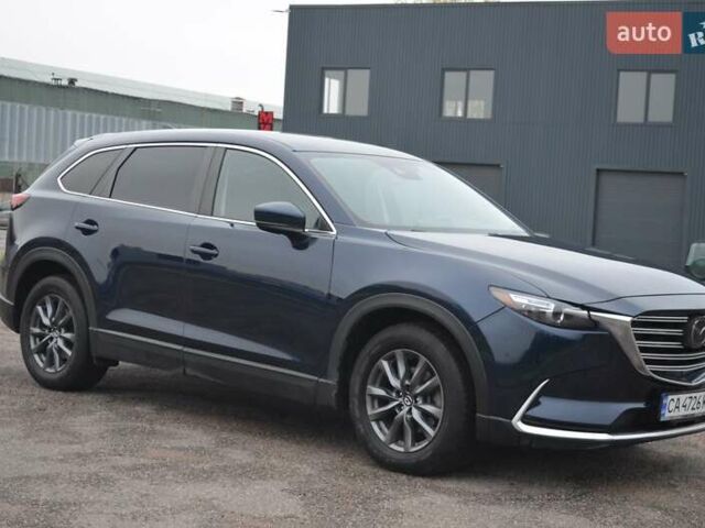 Синий Мазда СХ-9, объемом двигателя 2.49 л и пробегом 49 тыс. км за 19900 $, фото 4 на Automoto.ua