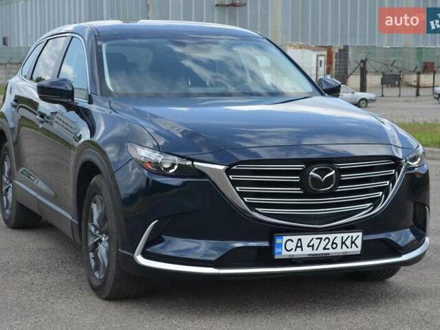 Синий Мазда СХ-9, объемом двигателя 2.49 л и пробегом 48 тыс. км за 19999 $, фото 2 на Automoto.ua