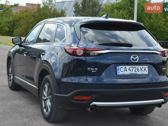 Синий Мазда СХ-9, объемом двигателя 2.49 л и пробегом 48 тыс. км за 19999 $, фото 7 на Automoto.ua