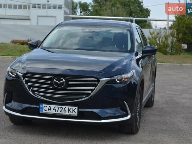 Синий Мазда СХ-9, объемом двигателя 2.49 л и пробегом 48 тыс. км за 19999 $, фото 1 на Automoto.ua