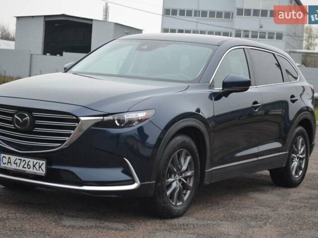 Синий Мазда СХ-9, объемом двигателя 2.49 л и пробегом 49 тыс. км за 19900 $, фото 1 на Automoto.ua