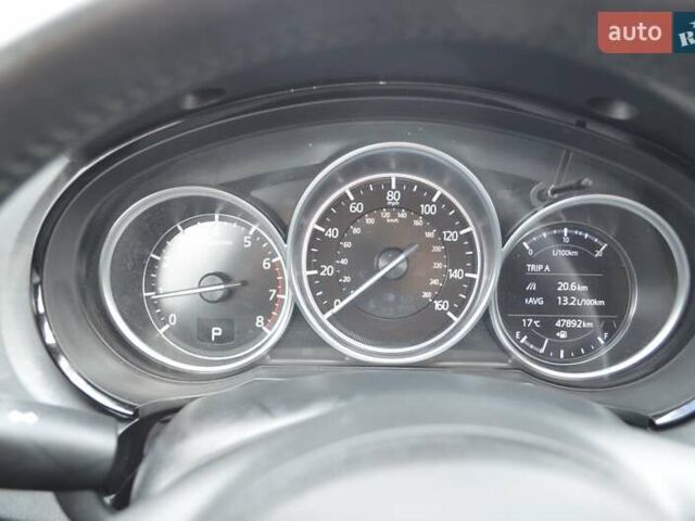 Синий Мазда СХ-9, объемом двигателя 2.49 л и пробегом 48 тыс. км за 19999 $, фото 13 на Automoto.ua