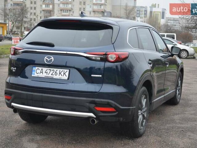 Синий Мазда СХ-9, объемом двигателя 2.49 л и пробегом 49 тыс. км за 19900 $, фото 7 на Automoto.ua