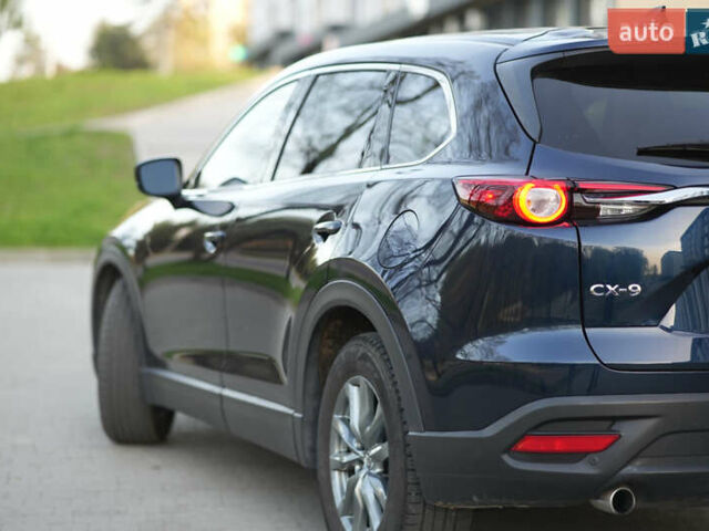 Синій Мазда СХ-9, об'ємом двигуна 2.5 л та пробігом 106 тис. км за 24999 $, фото 4 на Automoto.ua