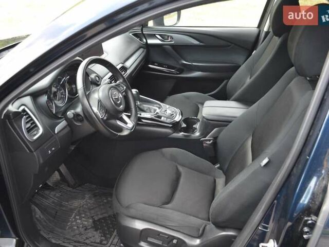 Синий Мазда СХ-9, объемом двигателя 2.49 л и пробегом 48 тыс. км за 19999 $, фото 10 на Automoto.ua