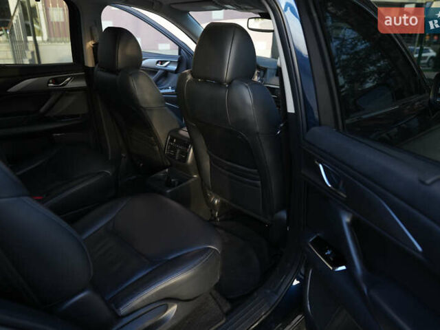 Синій Мазда СХ-9, об'ємом двигуна 2.5 л та пробігом 105 тис. км за 24999 $, фото 19 на Automoto.ua