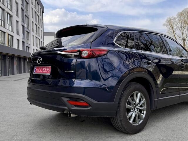 Синий Мазда СХ-9, объемом двигателя 2.5 л и пробегом 105 тыс. км за 24700 $, фото 2 на Automoto.ua