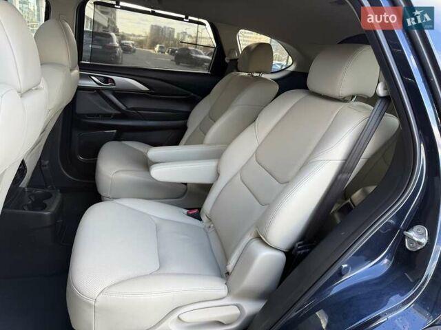 Синий Мазда СХ-9, объемом двигателя 2.49 л и пробегом 28 тыс. км за 25999 $, фото 15 на Automoto.ua