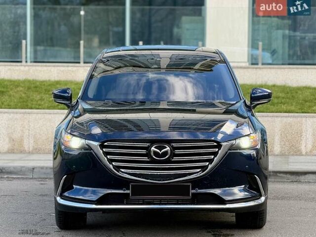 Синий Мазда СХ-9, объемом двигателя 2.49 л и пробегом 28 тыс. км за 25999 $, фото 2 на Automoto.ua