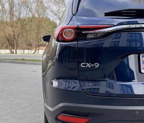 Синий Мазда СХ-9, объемом двигателя 2.5 л и пробегом 105 тыс. км за 24700 $, фото 1 на Automoto.ua