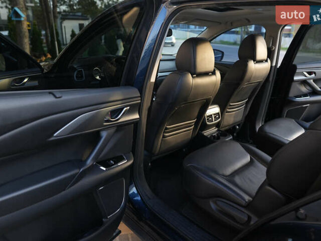 Синій Мазда СХ-9, об'ємом двигуна 2.5 л та пробігом 105 тис. км за 24999 $, фото 15 на Automoto.ua