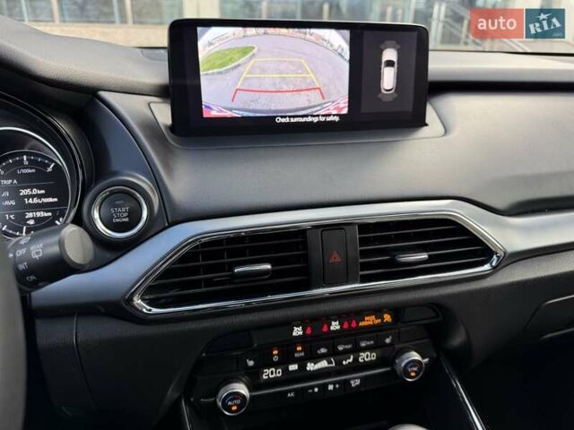 Синий Мазда СХ-9, объемом двигателя 2.49 л и пробегом 28 тыс. км за 25999 $, фото 24 на Automoto.ua