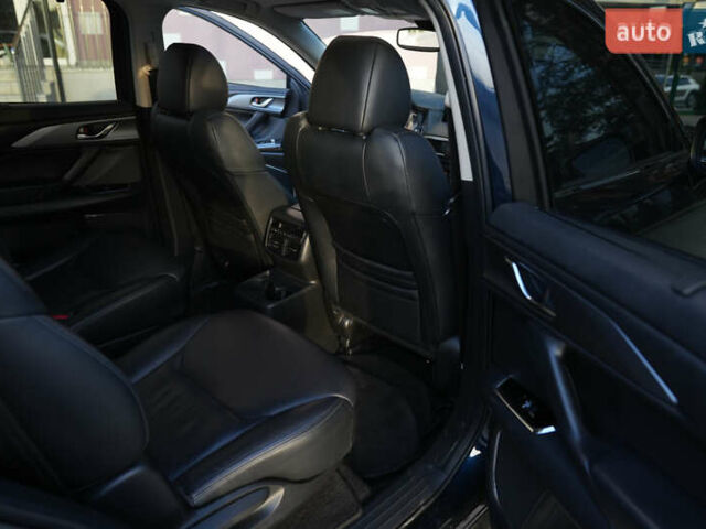 Синій Мазда СХ-9, об'ємом двигуна 2.5 л та пробігом 106 тис. км за 24999 $, фото 16 на Automoto.ua