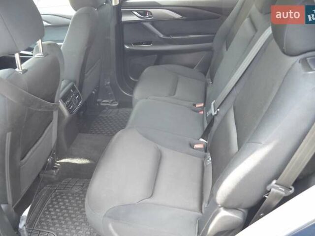 Синий Мазда СХ-9, объемом двигателя 2.49 л и пробегом 48 тыс. км за 19999 $, фото 11 на Automoto.ua