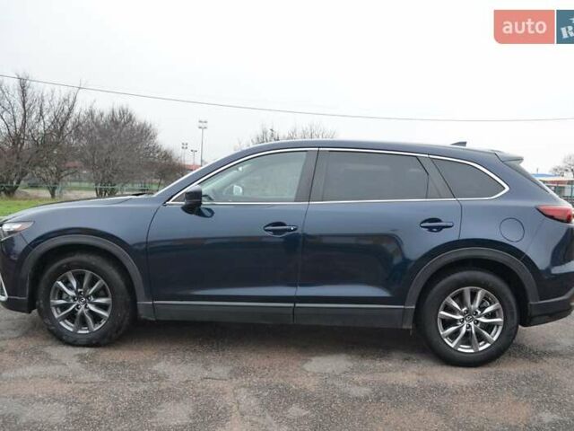 Синий Мазда СХ-9, объемом двигателя 2.49 л и пробегом 49 тыс. км за 19900 $, фото 10 на Automoto.ua