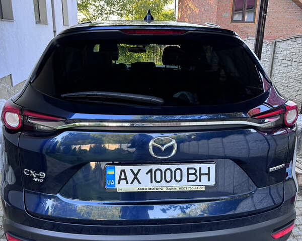 Синій Мазда СХ-9, об'ємом двигуна 2.5 л та пробігом 50 тис. км за 29700 $, фото 31 на Automoto.ua