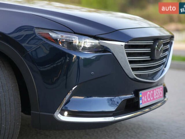 Синій Мазда СХ-9, об'ємом двигуна 2.5 л та пробігом 106 тис. км за 24999 $, фото 2 на Automoto.ua