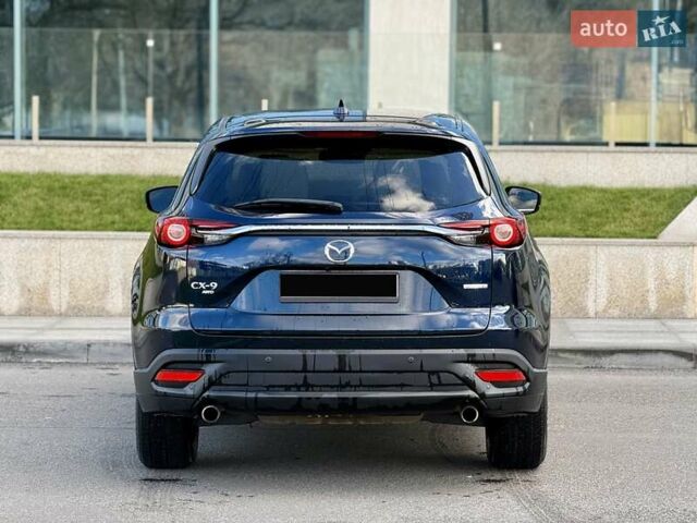 Синий Мазда СХ-9, объемом двигателя 2.49 л и пробегом 28 тыс. км за 25999 $, фото 7 на Automoto.ua