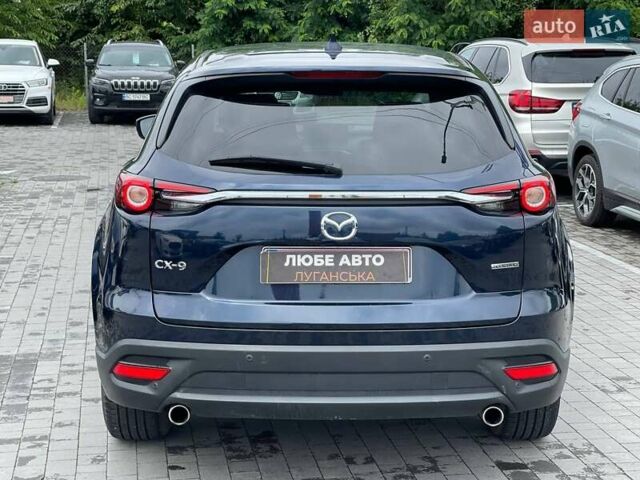 Синий Мазда СХ-9, объемом двигателя 2.5 л и пробегом 106 тыс. км за 21900 $, фото 4 на Automoto.ua