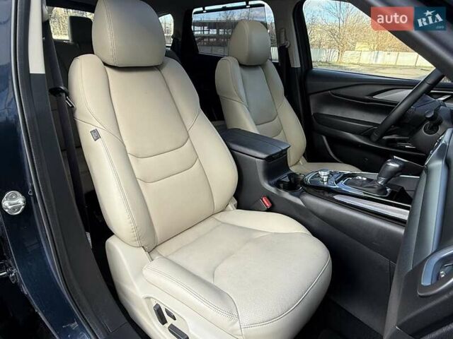 Синий Мазда СХ-9, объемом двигателя 2.49 л и пробегом 28 тыс. км за 25999 $, фото 21 на Automoto.ua