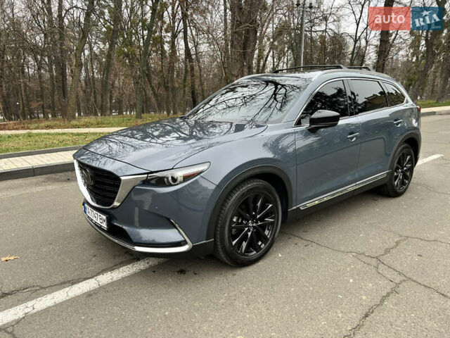 Синій Мазда СХ-9, об'ємом двигуна 2.49 л та пробігом 87 тис. км за 31500 $, фото 4 на Automoto.ua