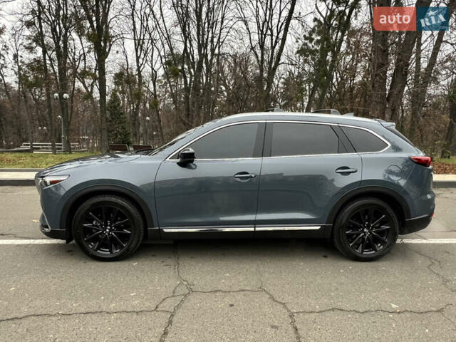 Синій Мазда СХ-9, об'ємом двигуна 2.49 л та пробігом 87 тис. км за 31500 $, фото 6 на Automoto.ua