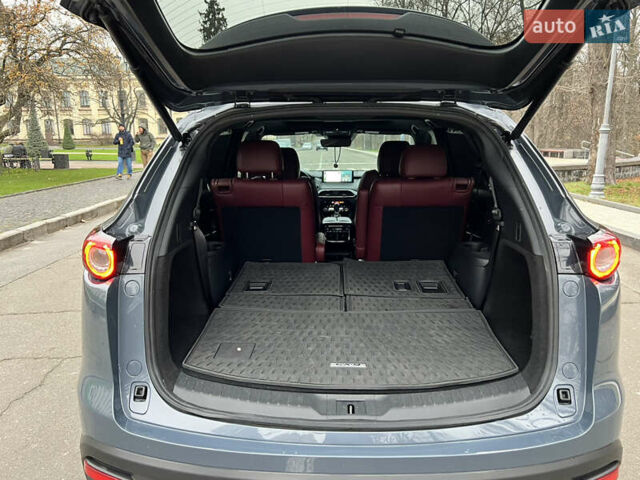 Синій Мазда СХ-9, об'ємом двигуна 2.49 л та пробігом 87 тис. км за 31500 $, фото 52 на Automoto.ua