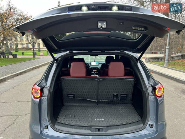 Синій Мазда СХ-9, об'ємом двигуна 2.49 л та пробігом 87 тис. км за 31500 $, фото 51 на Automoto.ua