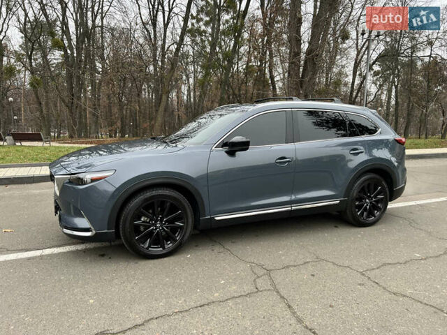 Синій Мазда СХ-9, об'ємом двигуна 2.49 л та пробігом 87 тис. км за 31500 $, фото 5 на Automoto.ua