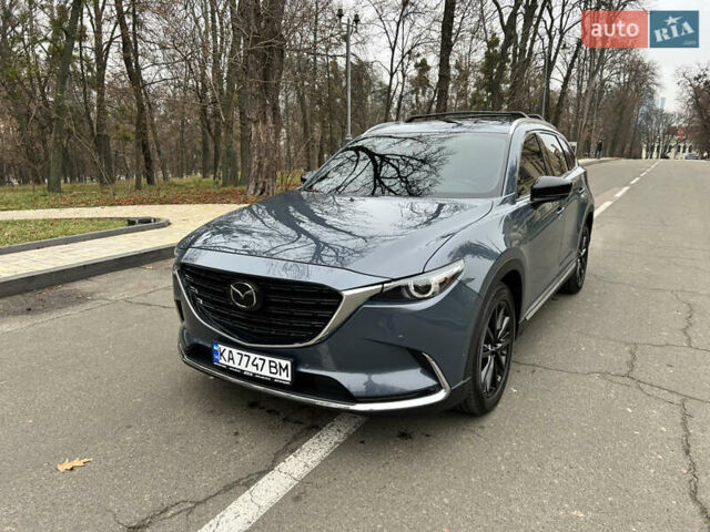 Синій Мазда СХ-9, об'ємом двигуна 2.49 л та пробігом 87 тис. км за 31500 $, фото 3 на Automoto.ua