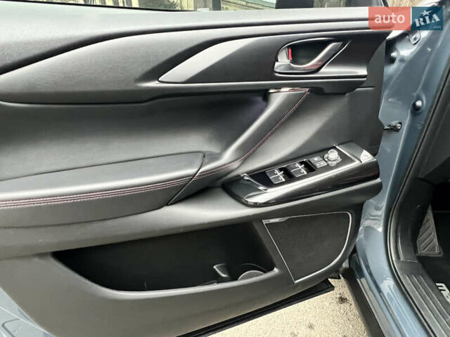 Синій Мазда СХ-9, об'ємом двигуна 2.49 л та пробігом 87 тис. км за 31500 $, фото 22 на Automoto.ua
