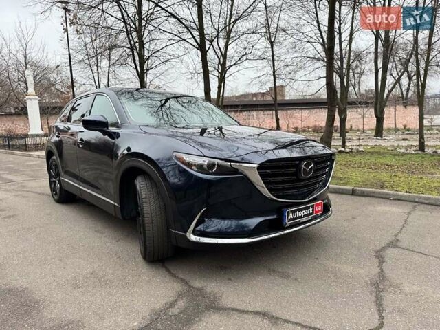 Синій Мазда СХ-9, об'ємом двигуна 2.5 л та пробігом 18 тис. км за 30490 $, фото 6 на Automoto.ua