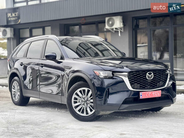 Синий Мазда СХ-9, объемом двигателя 3.3 л и пробегом 16 тыс. км за 38900 $, фото 1 на Automoto.ua