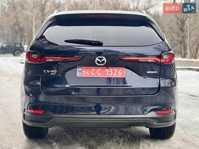 Синий Мазда СХ-9, объемом двигателя 3.3 л и пробегом 16 тыс. км за 38900 $, фото 4 на Automoto.ua