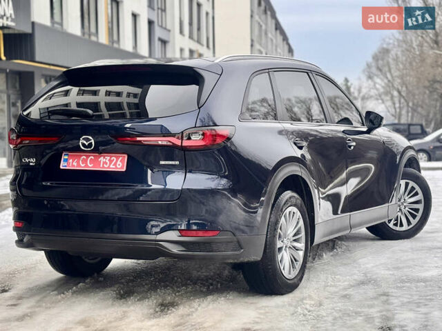 Синий Мазда СХ-9, объемом двигателя 3.3 л и пробегом 16 тыс. км за 38900 $, фото 2 на Automoto.ua