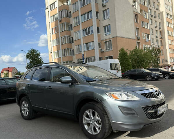 Зеленый Мазда СХ-9, объемом двигателя 3.73 л и пробегом 245 тыс. км за 9999 $, фото 7 на Automoto.ua