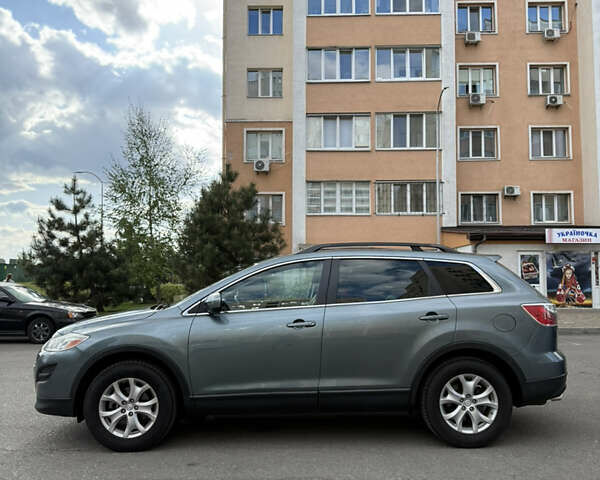 Зеленый Мазда СХ-9, объемом двигателя 3.73 л и пробегом 245 тыс. км за 9999 $, фото 2 на Automoto.ua