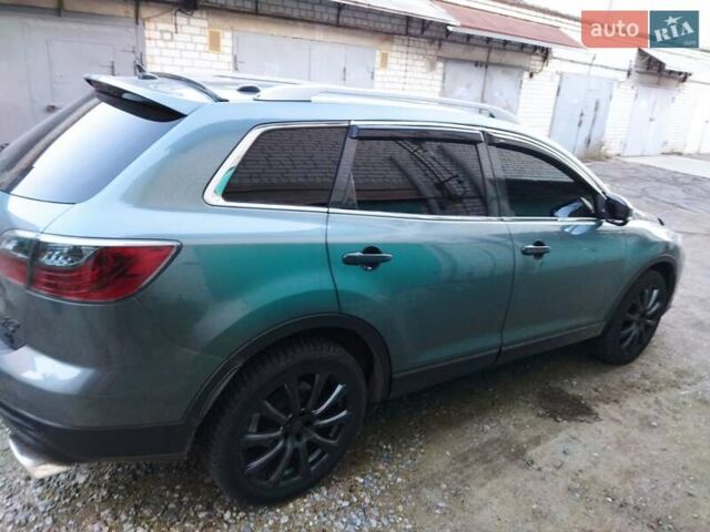 Зеленый Мазда СХ-9, объемом двигателя 3.7 л и пробегом 220 тыс. км за 15500 $, фото 16 на Automoto.ua