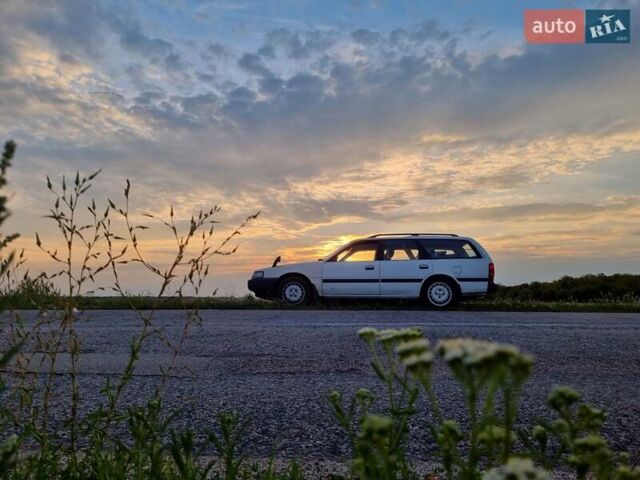 Белый Мазда Капелла, объемом двигателя 1.6 л и пробегом 154 тыс. км за 3000 $, фото 3 на Automoto.ua