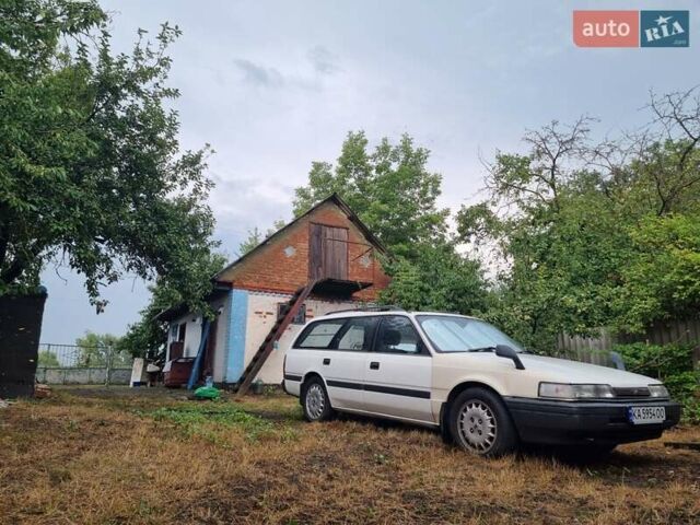 Белый Мазда Капелла, объемом двигателя 1.6 л и пробегом 154 тыс. км за 3000 $, фото 10 на Automoto.ua