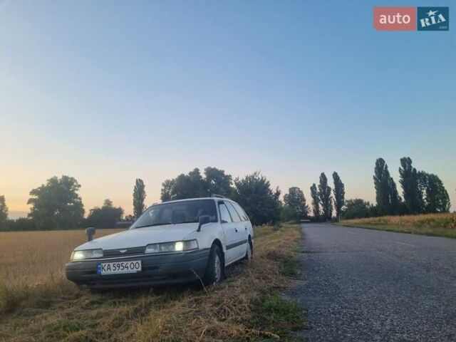 Белый Мазда Капелла, объемом двигателя 1.6 л и пробегом 154 тыс. км за 3000 $, фото 8 на Automoto.ua