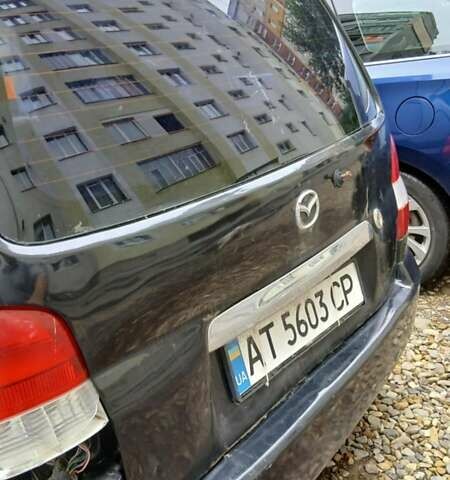 Черный Мазда Демио, объемом двигателя 1.5 л и пробегом 280 тыс. км за 2500 $, фото 9 на Automoto.ua