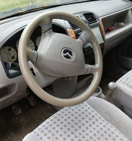 Черный Мазда Демио, объемом двигателя 1.5 л и пробегом 280 тыс. км за 2500 $, фото 4 на Automoto.ua