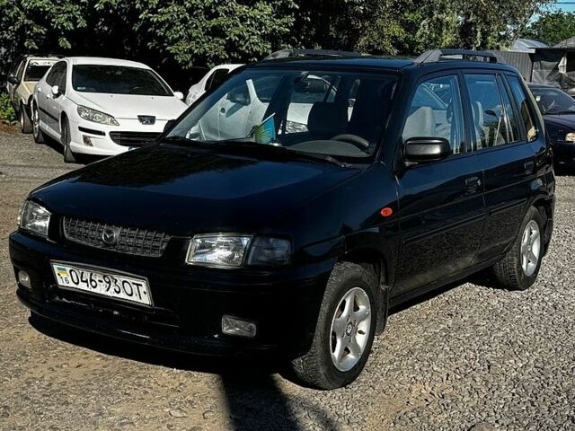 Мазда Демио, объемом двигателя 1.3 л и пробегом 155 тыс. км за 1999 $, фото 1 на Automoto.ua